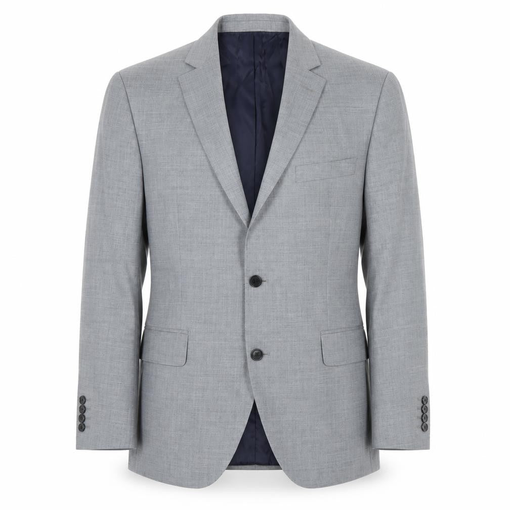 Mens UK Size 42 Austin Reed Regular Grey Suit Jacket