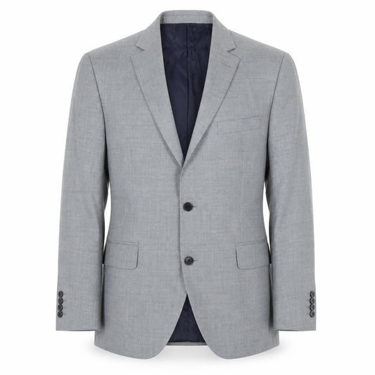 Mens UK Size 42 Austin Reed Regular Grey Suit Jacket