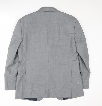 Austin Reed Men's Grey Blazer 42S Classic Style
