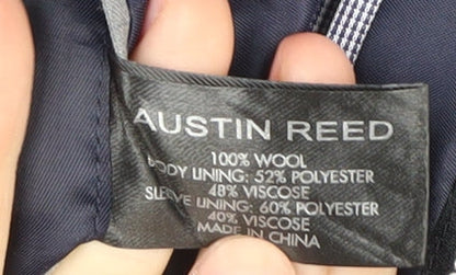 Austin Reed Men's Grey Blazer 42S Classic Style