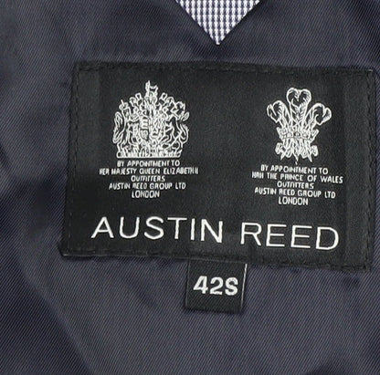 Austin Reed Men's Grey Blazer 42S Classic Style