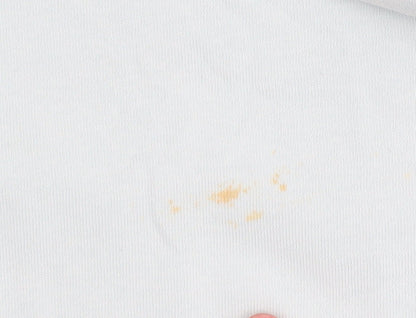 Nike Men's Medium Blue T-Shirt - Short Sleeve, Logo Accent