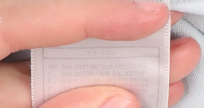 Nike Men's Medium Blue T-Shirt - Short Sleeve, Logo Accent