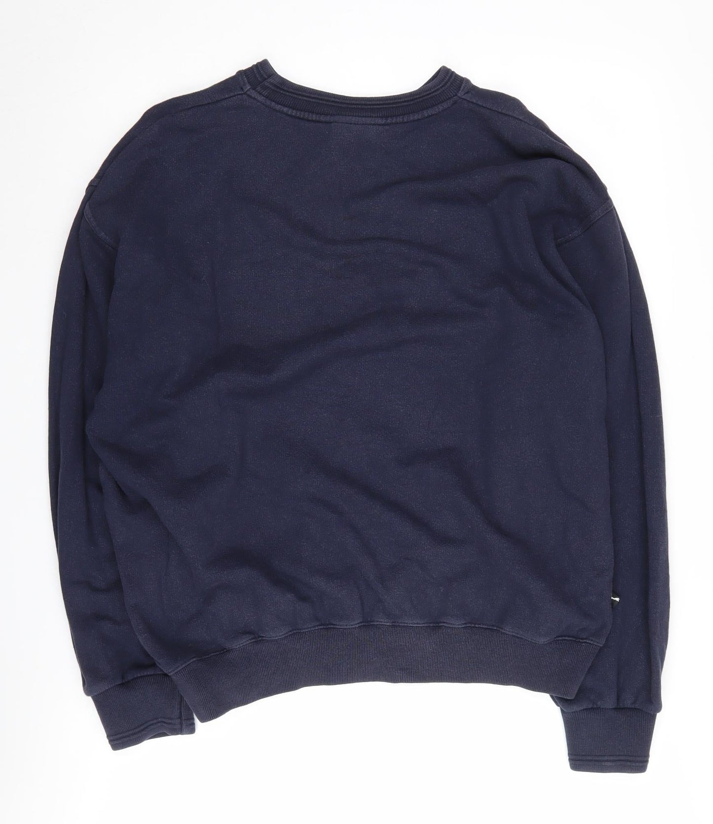 Mens UK Size S PUMA Blue Pullover Sweatshirt