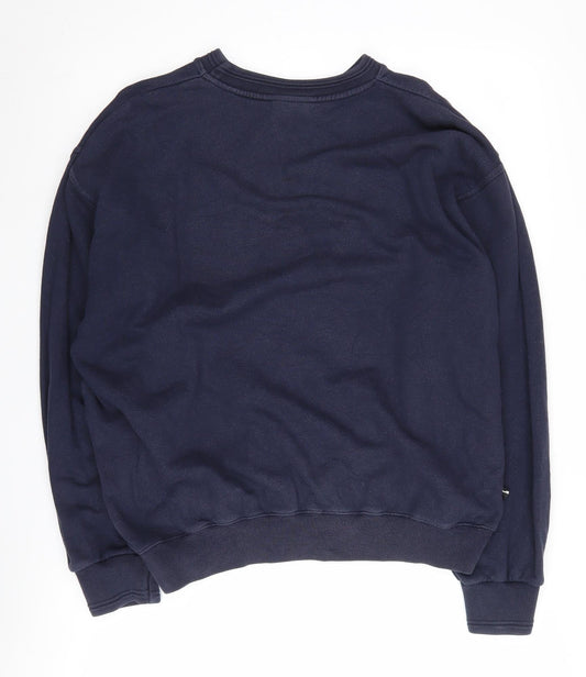 Mens UK Size S PUMA Blue Pullover Sweatshirt