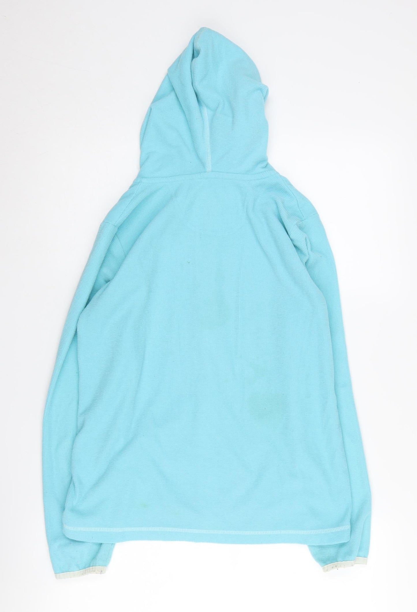 Regatta Blue Full Zip Unisex Hoodie - Size 12