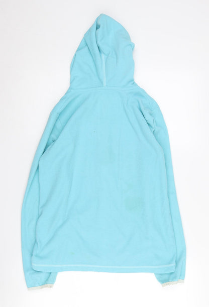 Regatta Blue Full Zip Unisex Hoodie - Size 12