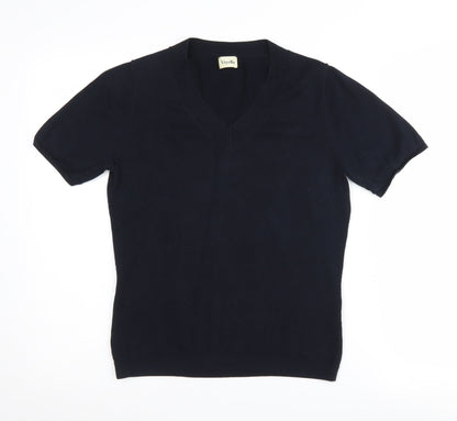 Womens UK Size S Viyella Black Pullover Jumper