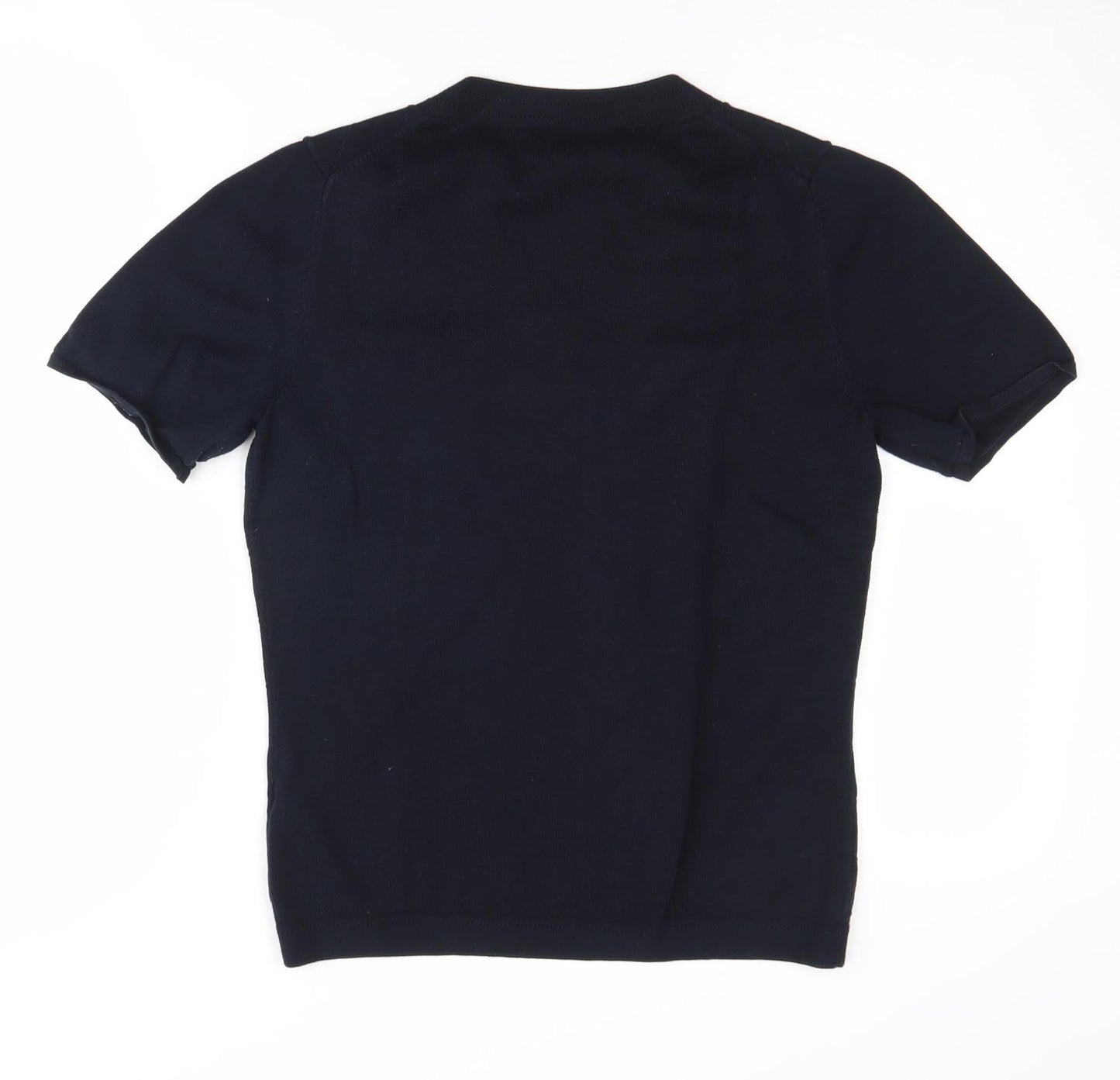 Womens UK Size S Viyella Black Pullover Jumper