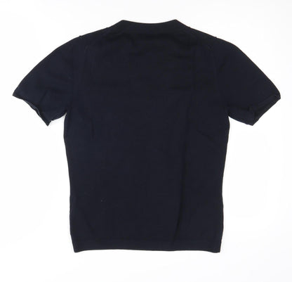 Womens UK Size S Viyella Black Pullover Jumper