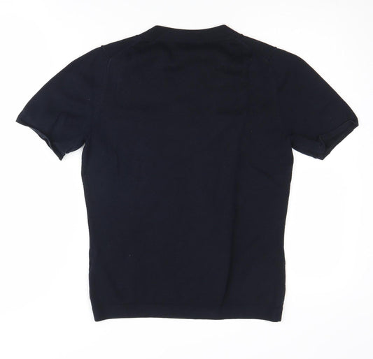 Womens UK Size S Viyella Black Pullover Jumper