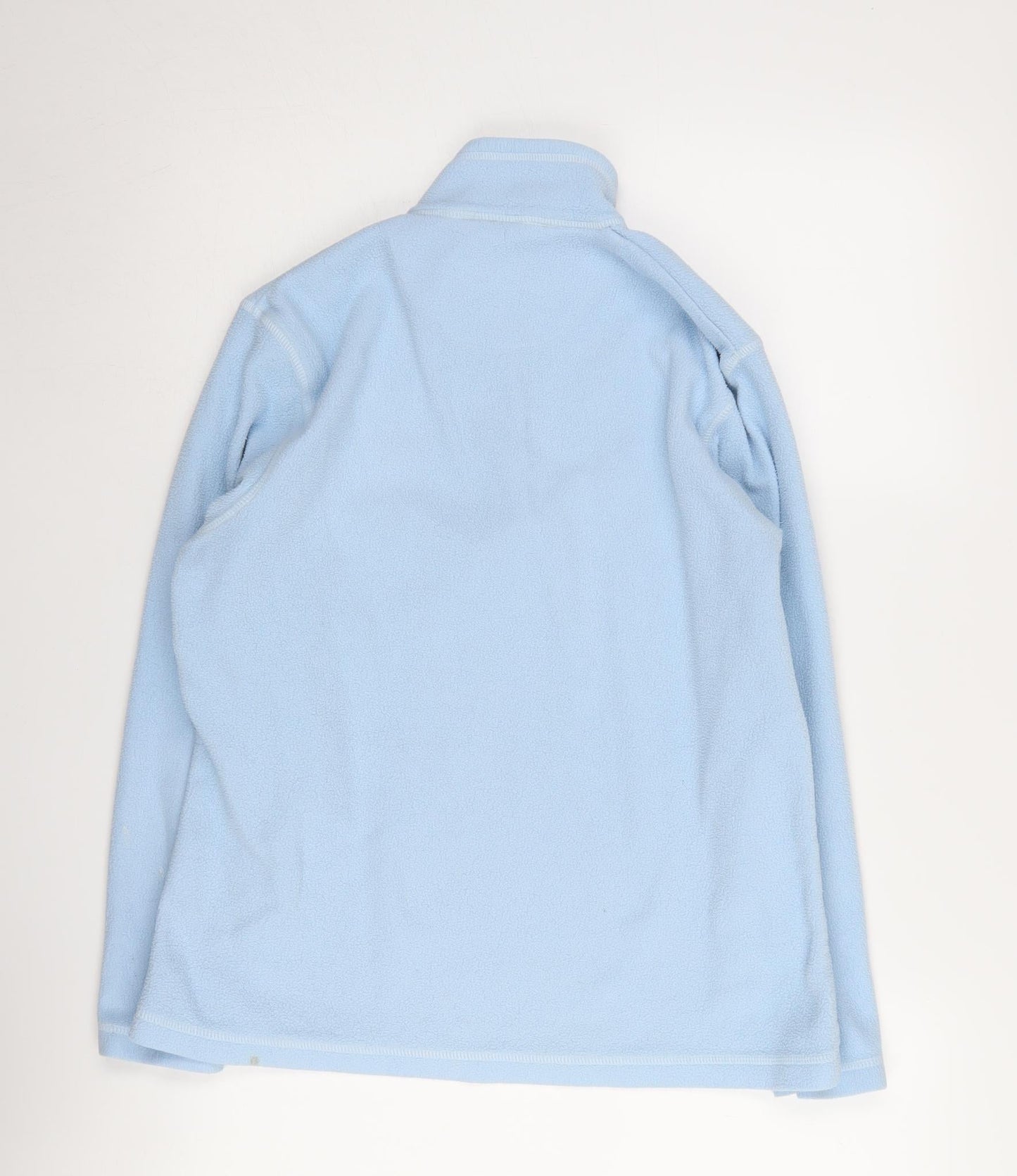 Regatta Women's Blue Fleece 1/2 Zip Sweatshirt UK 12