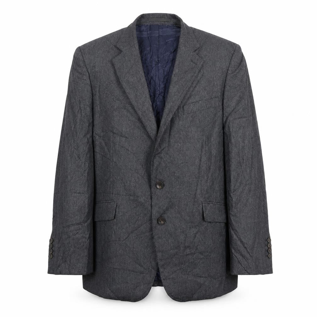 Mens UK Size 42 Jaeger Regular Grey Suit Jacket