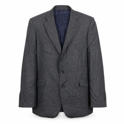 Mens UK Size 42 Jaeger Regular Grey Suit Jacket
