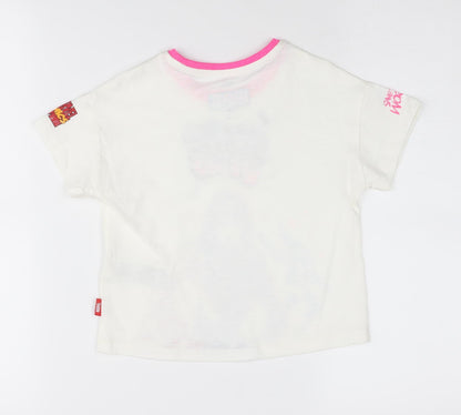 Marks and Spencer Marvel Graphic Girls' T-Shirt 2-3 Years