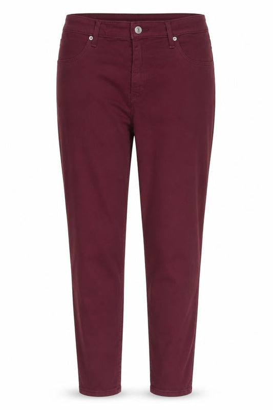 Womens UK Size 10 Abercrombie & Fitch Slim Fit Jegging Red Jeans