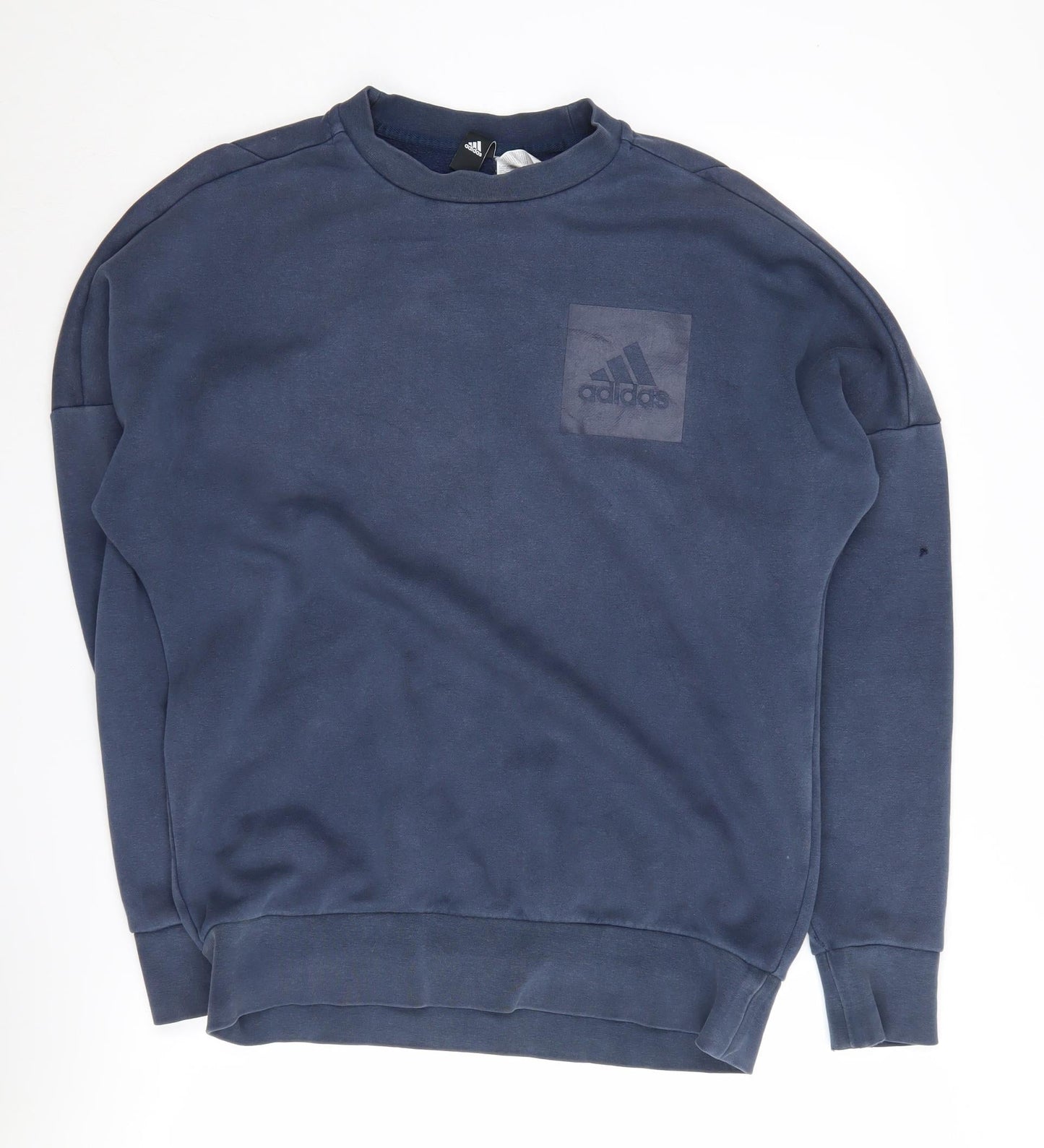 Adidas Men's Blue Pullover Sweatshirt M