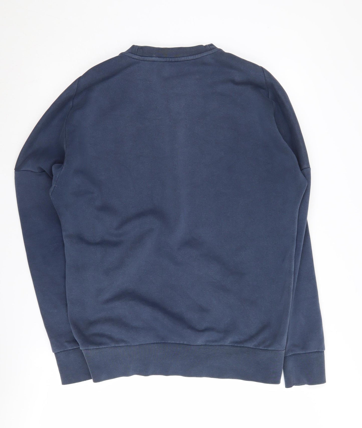 Adidas Men's Blue Pullover Sweatshirt M