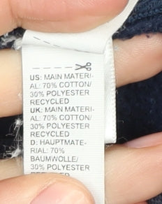 Adidas Men's Blue Pullover Sweatshirt M