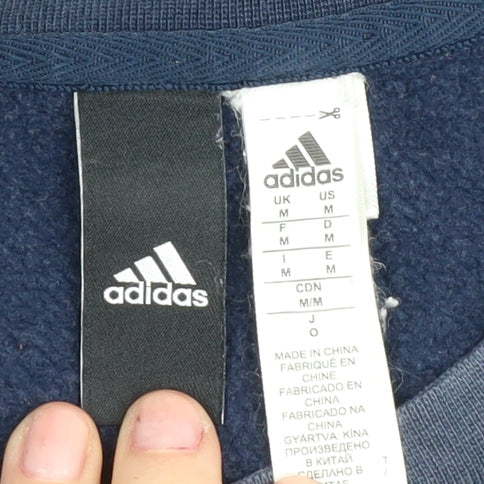Adidas Men's Blue Pullover Sweatshirt M