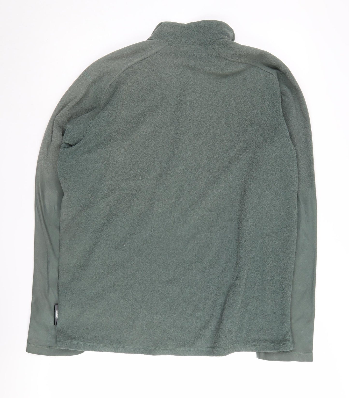 Mens UK Size L Helly Hansen Green Pullover Sweatshirt