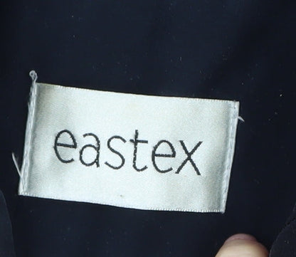 Eastex Women’s Black Quilted Jacket - Size 12