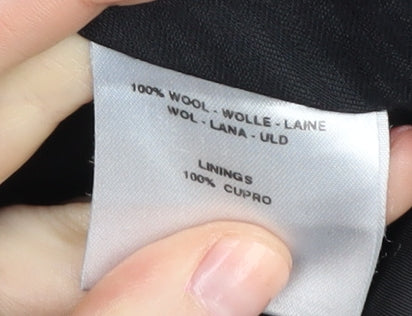 Jaeger Men's Blue Dress Pants 56L Pinstripe