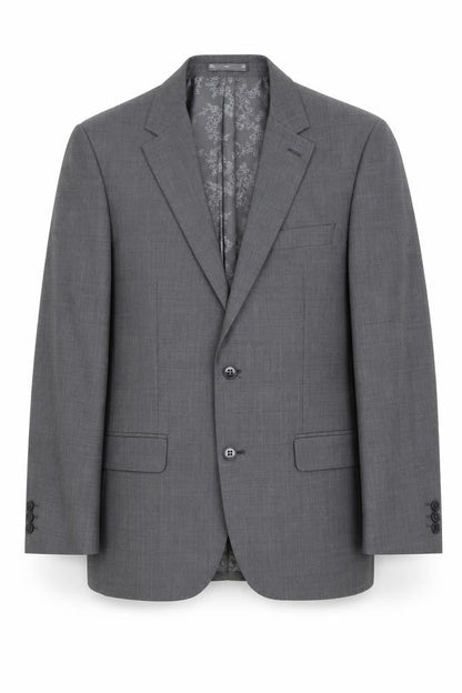 Mens UK Size 38 Pierre Cardin Regular Grey Suit Jacket