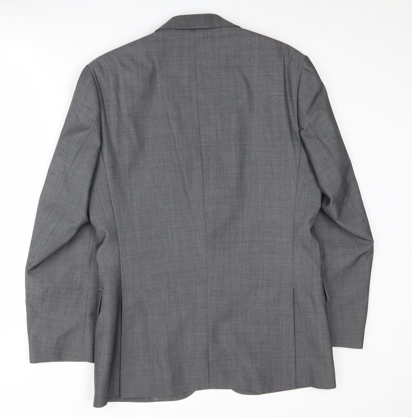Mens UK Size 38 Pierre Cardin Regular Grey Suit Jacket