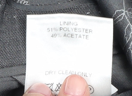 Mens UK Size 38 Pierre Cardin Regular Grey Suit Jacket