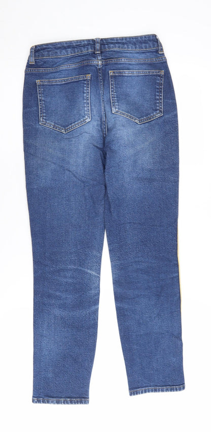 Boden Women's Blue Straight Jeans UK 8, S