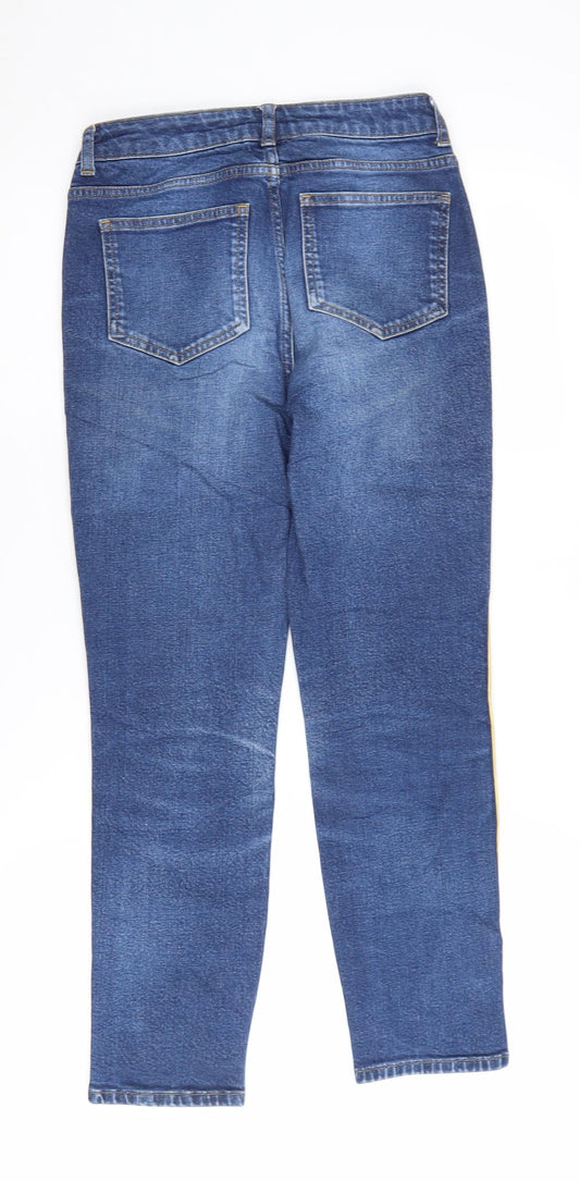 Boden Women's Blue Straight Jeans UK 8, S