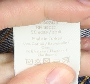 Boden Women's Blue Straight Jeans UK 8, S