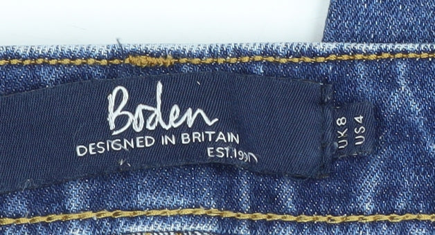 Boden Women's Blue Straight Jeans UK 8, S