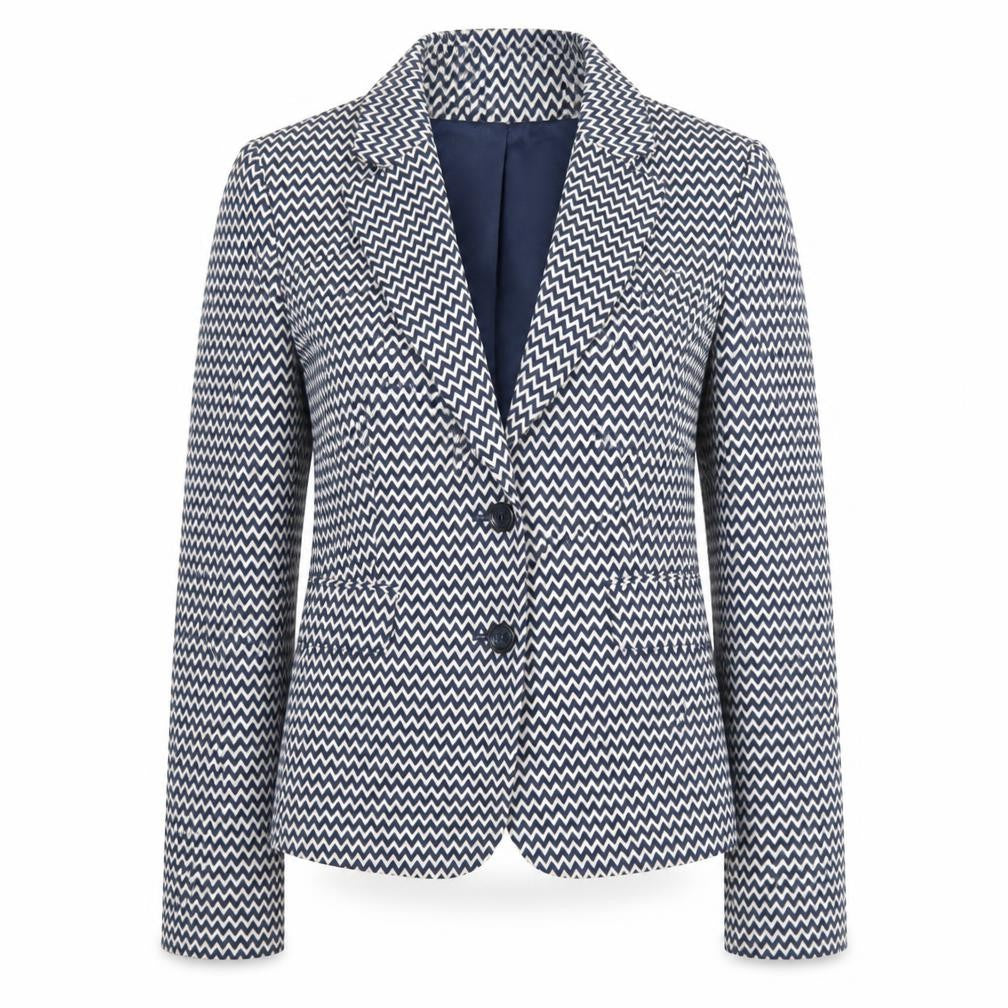 Womens UK Size 8 Jasper Conran Regular Blue Blazer