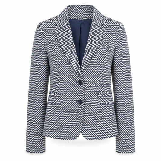 Womens UK Size 8 Jasper Conran Regular Blue Blazer