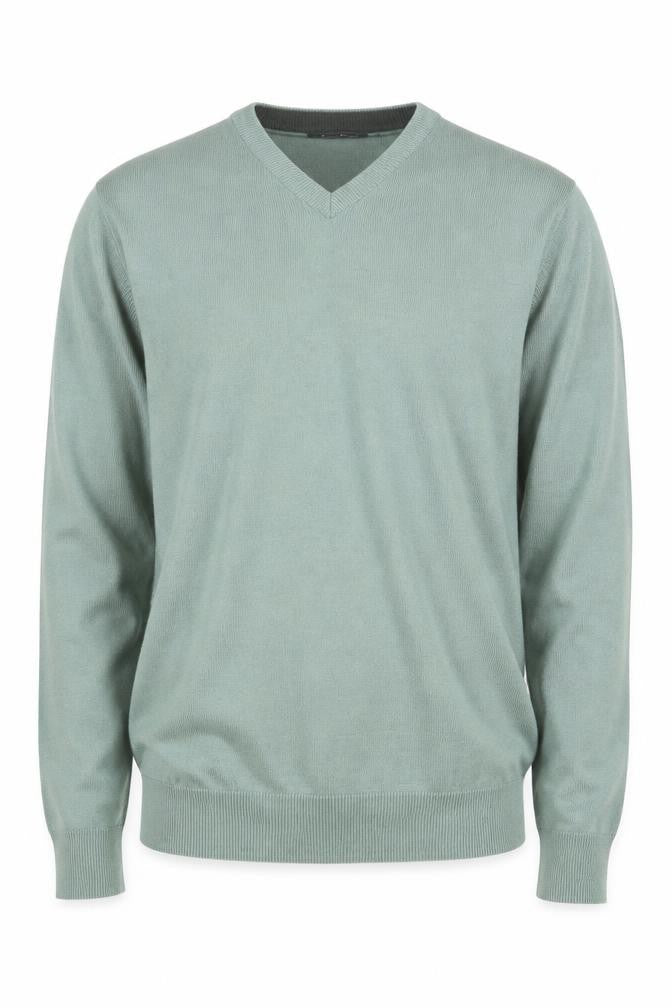 Mens UK Size S James Pringle Green Pullover Jumper