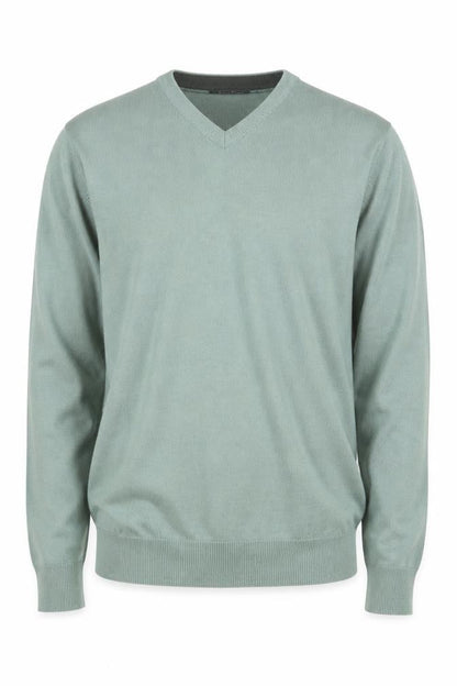 Mens UK Size S James Pringle Green Pullover Jumper