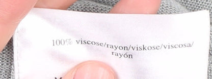 Laura Ashley Women's Green Cardigan Size 14