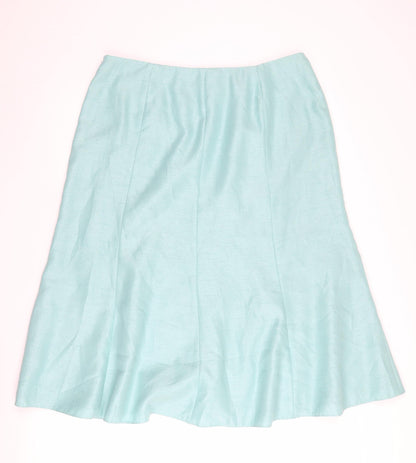 Jacques Vert Women's Green Skirt Size 18