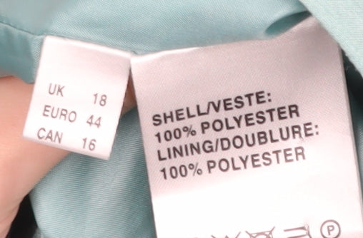 Jacques Vert Women's Green Skirt Size 18