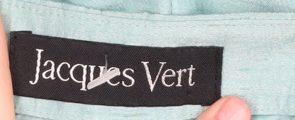 Jacques Vert Women's Green Skirt Size 18