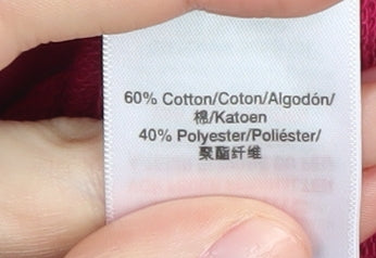 DKNY Women's Pink Logo Hoodie XS - Rhinestone Accent