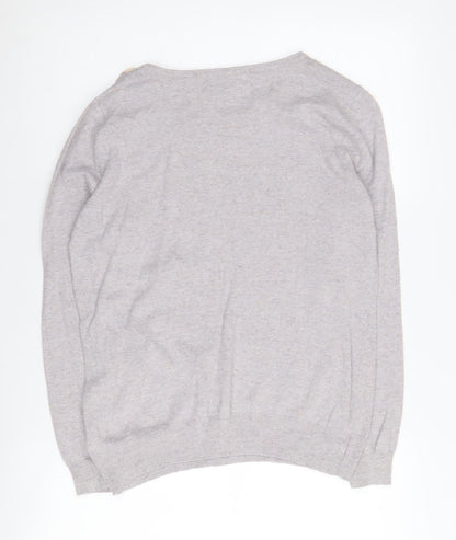 Womens UK Size 12 RJR John Rocha Grey Pullover Jumper