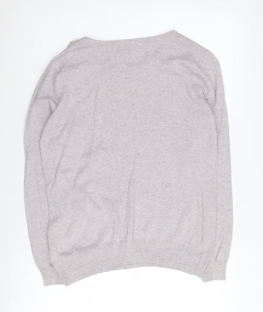 Womens UK Size 12 RJR John Rocha Grey Pullover Jumper