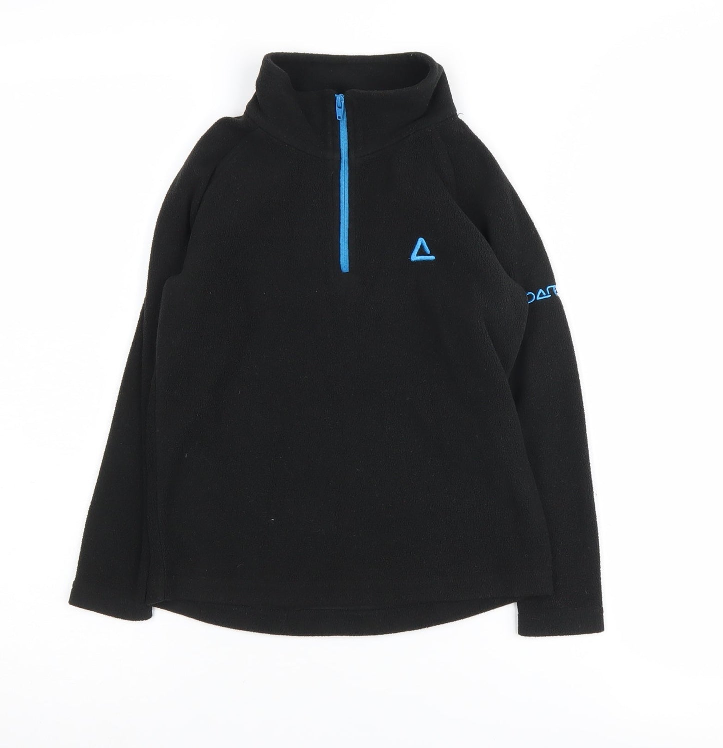 Dare 2b Boys Black Fleece Sweatshirt 5-6 Years
