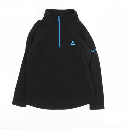 Dare 2b Boys Black Fleece Sweatshirt 5-6 Years