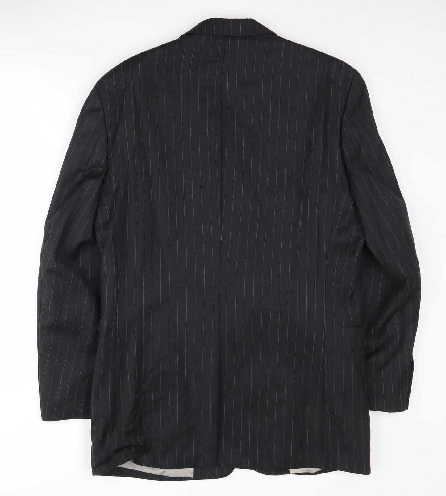 Mens UK Size 48 Pierre Cardin Regular Black Suit Jacket