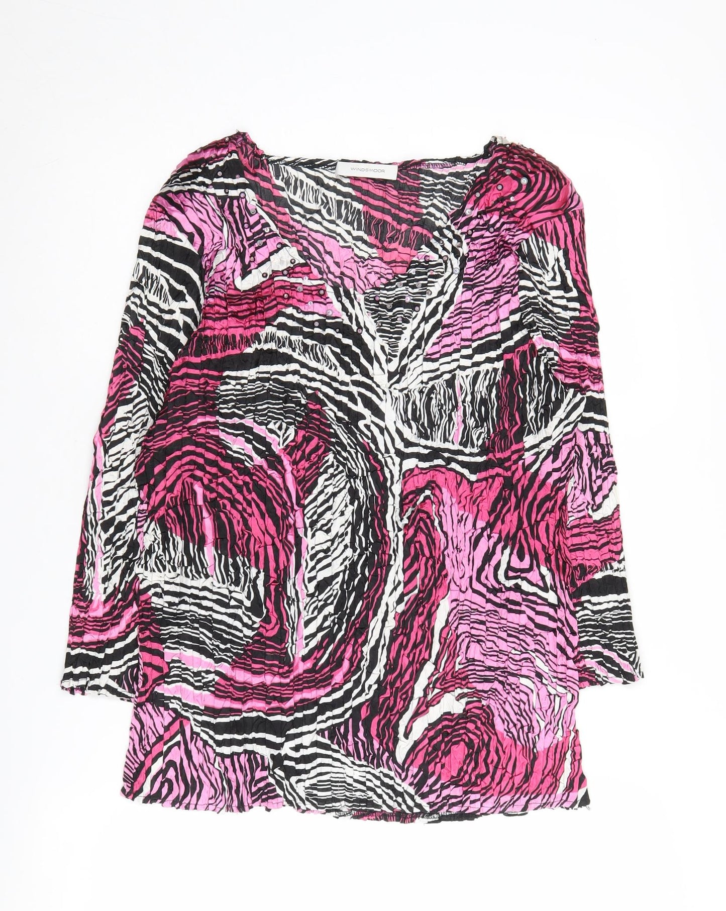 Womens UK Size M Windsmoor Multicoloured  Blouse