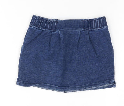 Bench Girls Blue Denim Skirt 3-4 Years Casual Style